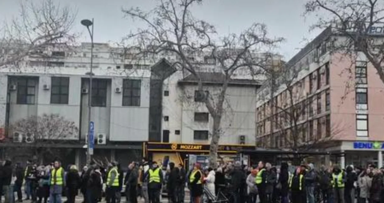 Novi Sad protesti/Screenshot N1