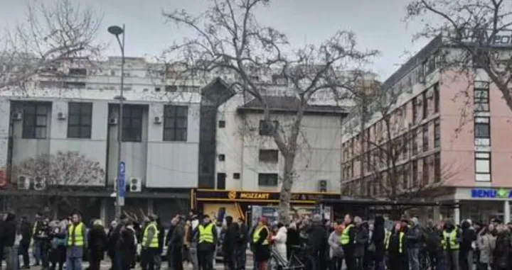 Novi Sad protesti/Screenshot N1