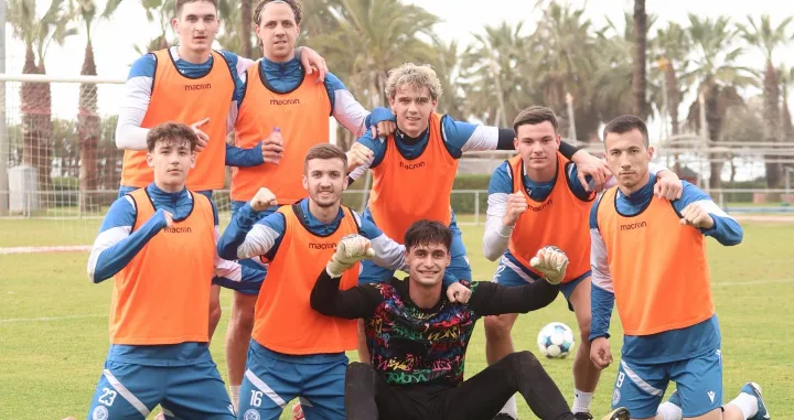 Plavi zavr&scaron;ili sa pripremama u Antaliji (FOTO: FK Željezničar)/Foto: 