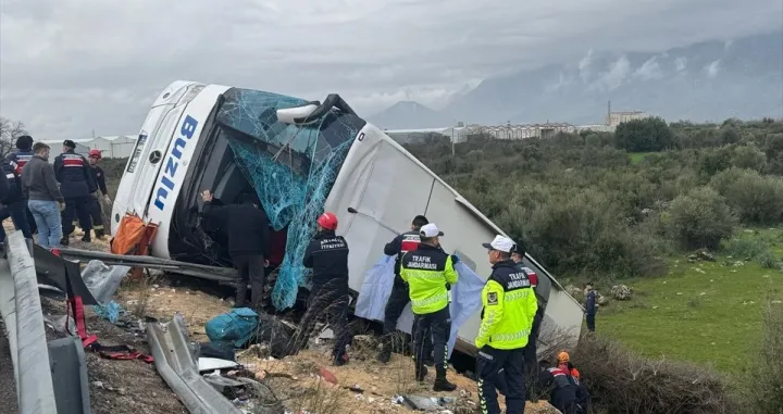 Nesreća se dogodila u turskoj pokrajini Antalija/Anadolija/