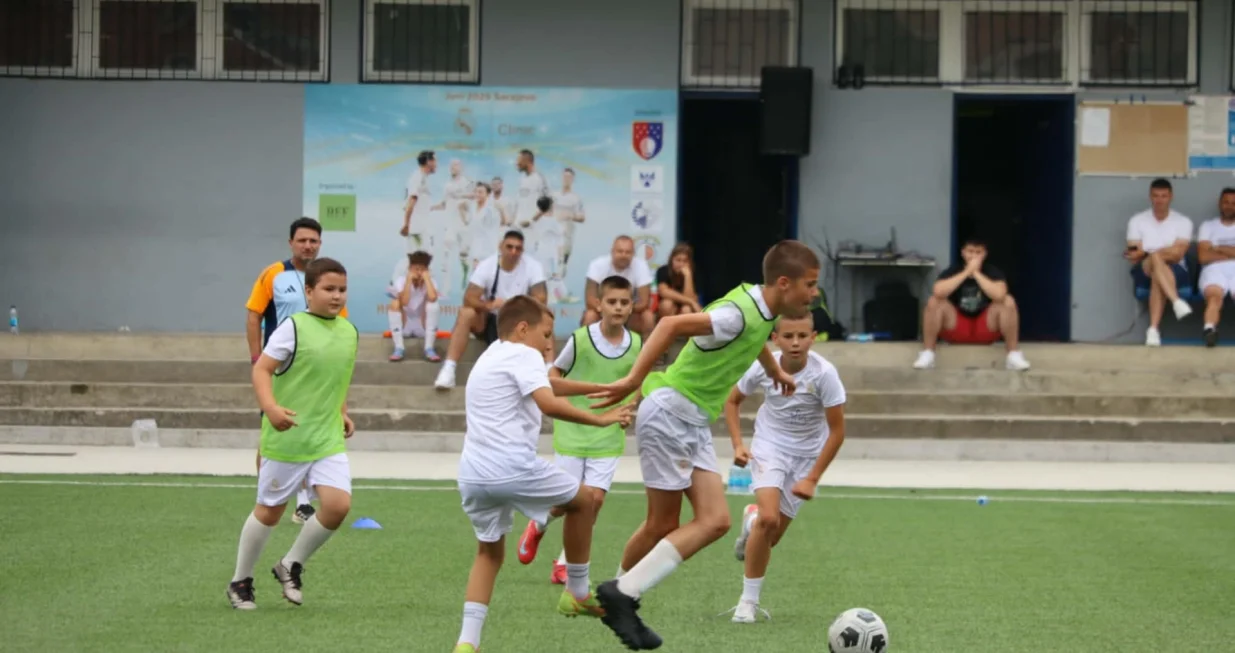 Kamp Real Madrida u Sarjaevu/Foto: 