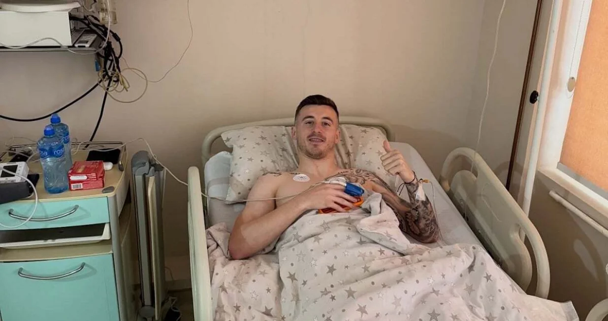 Malekinu&scaron;ić uspje&scaron;no operisan (FOTO: FK Novi Pazar)/Foto: 