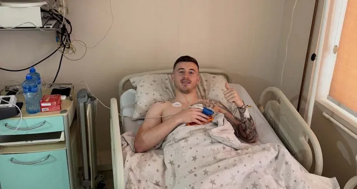 Malekinu&scaron;ić uspje&scaron;no operisan (FOTO: FK Novi Pazar)/Foto: 