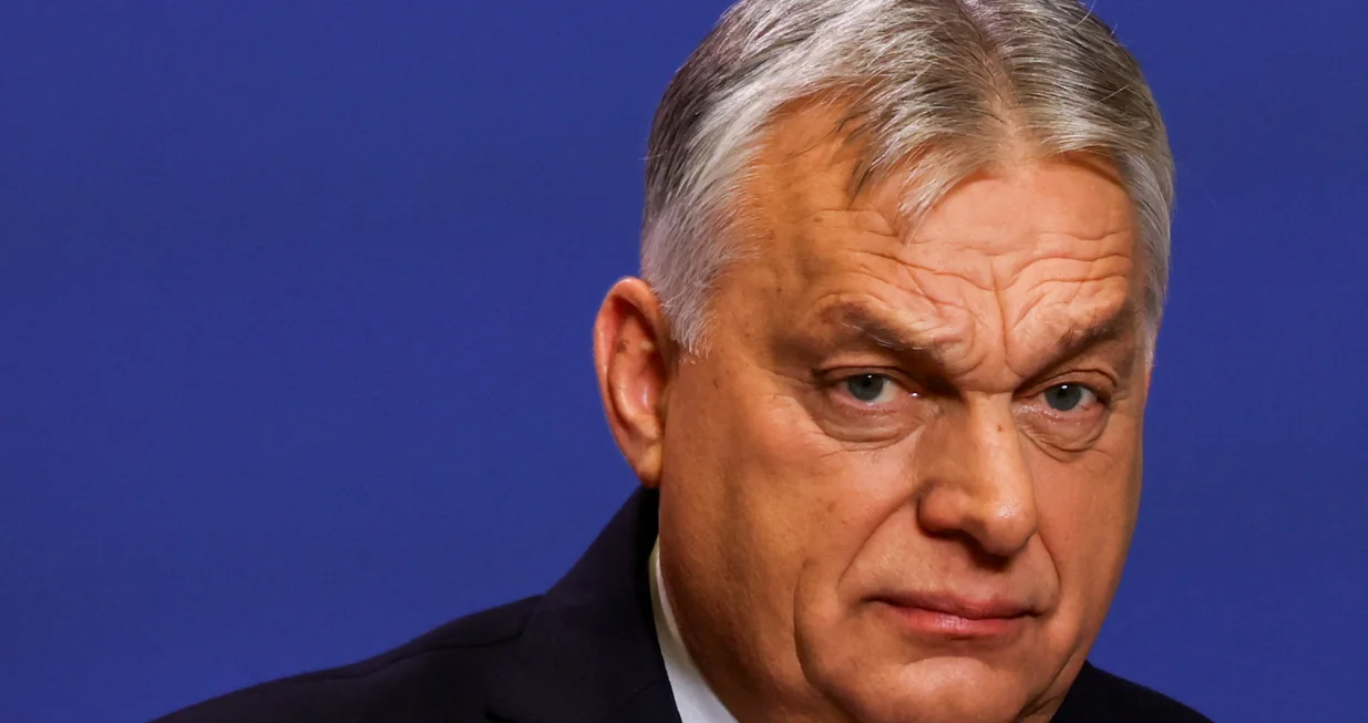 Hungarian Prime Minister Viktor Orban holds an international press conference in Budapest, Hungary, January 5, 2026. REUTERS/Bernadett Szabo/Bernadett Szabo