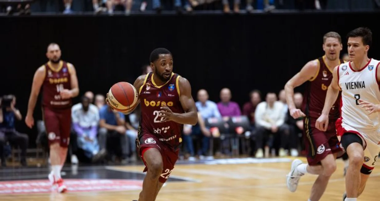 Vienna Basket - KK Bosna/Foto: 
