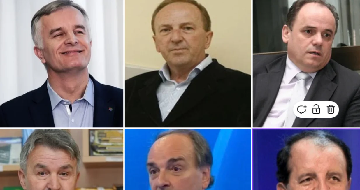 Lijanović, Zubak, Juru&scaron;ić, Kadić, Pećanac, Halilović/