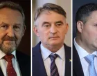 denis bećirović željko kom&scaron;ić bakir izetbegović/
