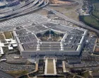FILE PHOTO: The Pentagon is seen from the air in Washington, U.S., March 3, 2022, more than a week after Russia invaded Ukraine. REUTERS/Joshua Roberts/File Photo/Joshua Roberts