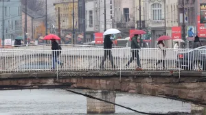 Novembar vrijeme hladno i kišno/Senad Gubelić