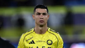 Soccer Football - Saudi Pro League - Al Kholood v Al Nassr - King Abdullah Sport City Stadium, Buraydah, Saudi Arabia - January 30, 2026 Al Nassr's Cristiano Ronaldo before the match REUTERS/Hamad I Mohammed/Foto: Hamad I Mohammed