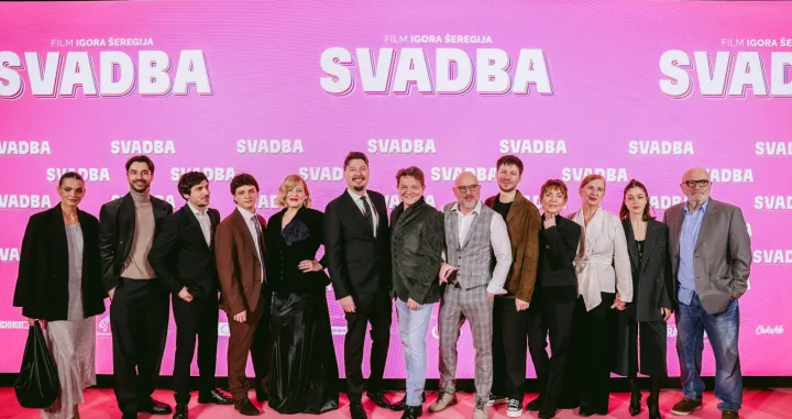 Premijera filma Svadba/M.grgic, Z.sarlija