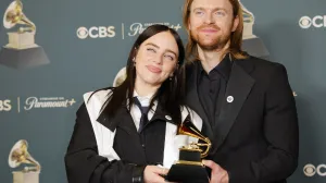 Billie Eilish i njen brat na dodjeli Grammy nagrada/Mike Blake