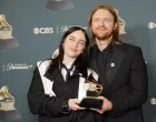 Billie Eilish i njen brat na dodjeli Grammy nagrada/Mike Blake