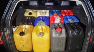 Pronađeno gorivo/MUP RS//