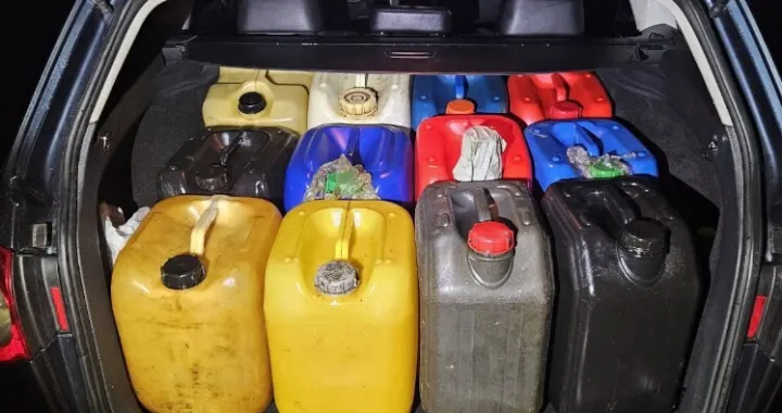 Pronađeno gorivo/MUP RS//