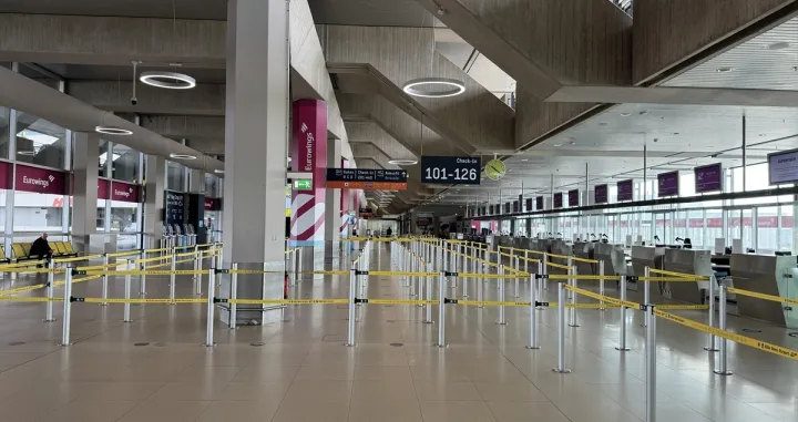 Otkazani letovi na aerodromima u Njemačkoj, Njemačka/Anadolija