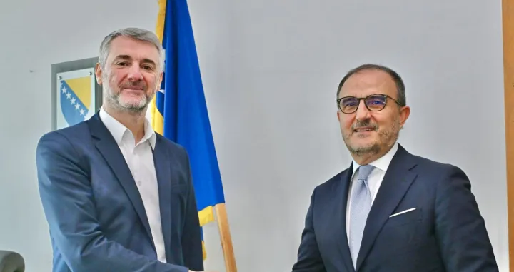 Forto i Soreca razgovarali o problemima prevoznika/MKPBiH/