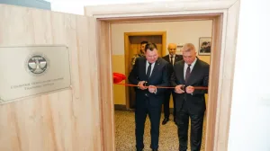 Ministar Željko Budimir sa Mađarima u Zalužanima/