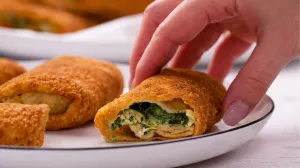 Pohovani palačinci sa sirom i špinatom/@od.slatkoga.sladje