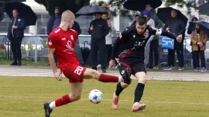 Zrinjski protiv Vršca (FOTO: Sport1.ba - Sanel Konjhodžić)/Foto: 