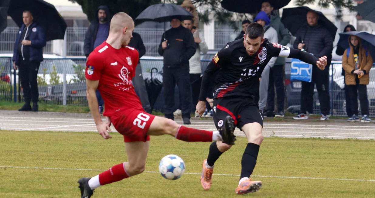 Zrinjski protiv Vr&scaron;ca (FOTO: Sport1.ba - Sanel Konjhodžić)/Foto: 