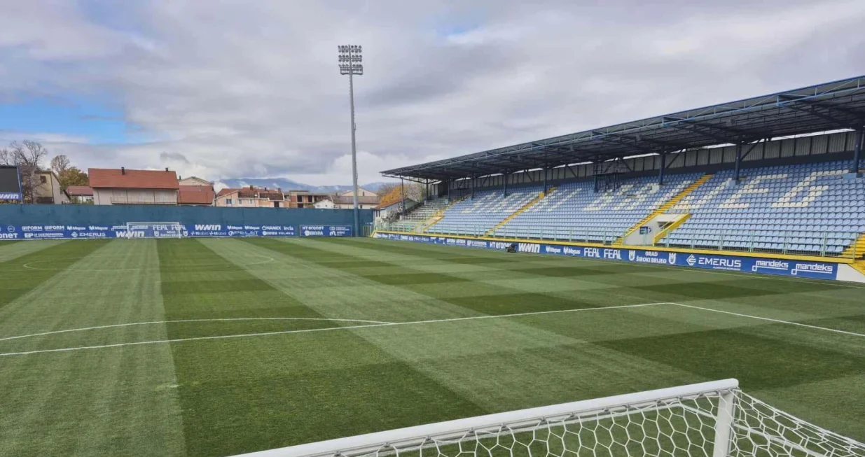 Stadion Pecara (FOTO: Sport1)/Foto: 