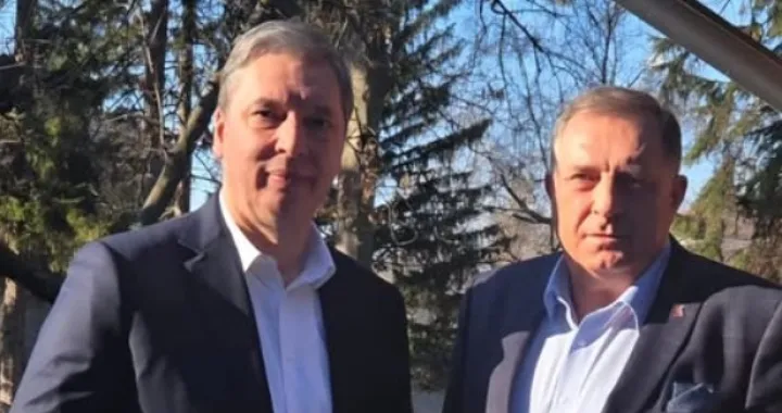 Vučić i Dodik/Instagram/