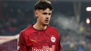 Soccer Football - UEFA Europa League - RB Salzburg v Basel - Stadion Salzburg, Salzburg, Austria - January 22, 2026 RB Salzburg's Kerim Alajbegovic REUTERS/Gintare Karpaviciute/Foto: Gintare Karpaviciute