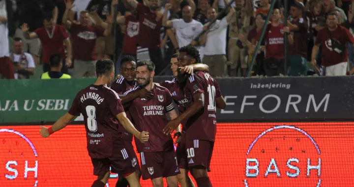 FK Sarajevo - Universitatea Craiova (FOTO: Sanel Konjhodžić/Sport1)/Foto: 