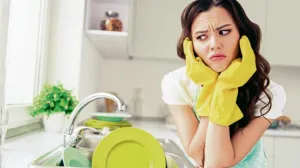 Kućanski poslovi, tanjiri, pranje suđa, čišćenje, generalka/Društvene Mreže