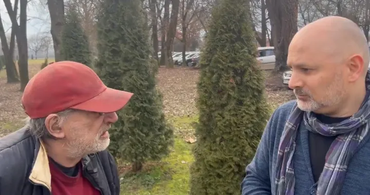 Aleksandar Ličanin i Domagoj Margetić, Screenshot/Screenshot