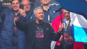 Marko Perković Thompson na dočeku/Foto: 