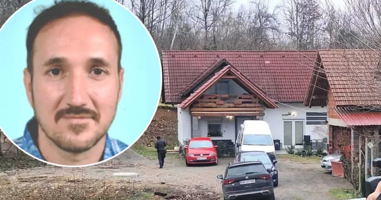 Borislav Bojanić i mjesto ubistva u sloveniji/Policija Slovenije/24ur