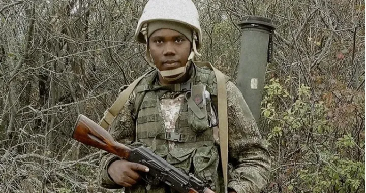 Porodica 29-godi&scaron;njeg Clintona Nyapare Mogese iz Kenije poku&scaron;ava dobiti odgovore i pomoć kako bi vratila njegovo tijelo nakon &scaron;to je poginuo u ratu u Ukrajini boreći se na ruskoj straniFoto: Ukrajinska odbrambena obavje&scaron;tajna služba/