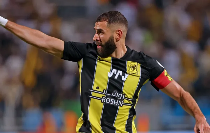 benzema al ittihad/Foto: 