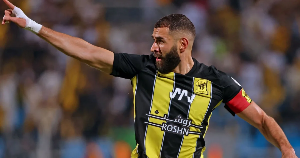 benzema al ittihad/Foto: 