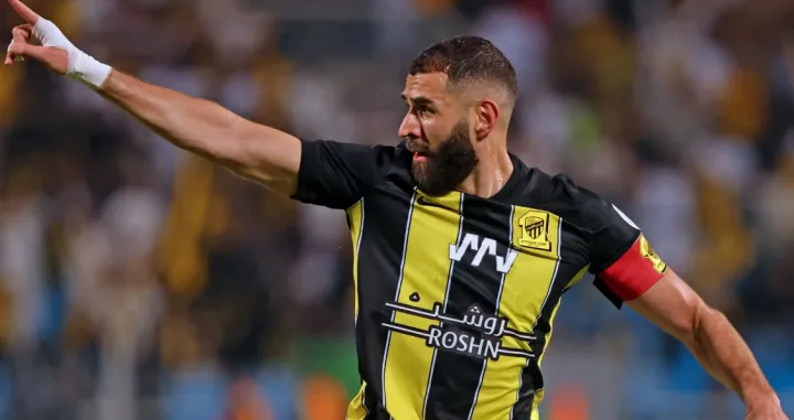 benzema al ittihad/Foto: 