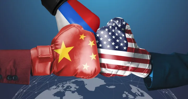 Kolumna Đure Kozara: Novi hladni rat/Ilustracija/Benjamin Krnić