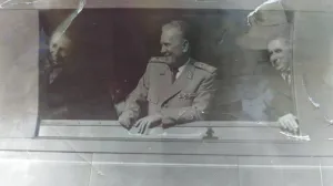 Snimak Ljube Ćurića: Tito u Plavom vozu 1960. godine na Željezničkoj stanici u Kaknju/