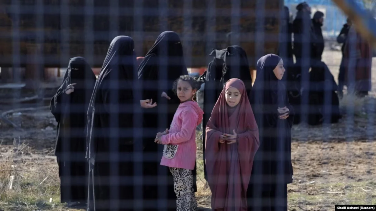 Sirijska vojska je preuzela kamp Al-Hol /REUTERS/