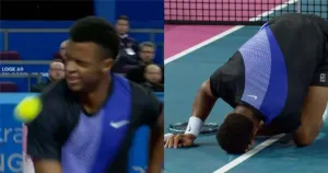 Giovanni Mpetshi Perricard (FOTO: Kolaž/X)/Foto: 