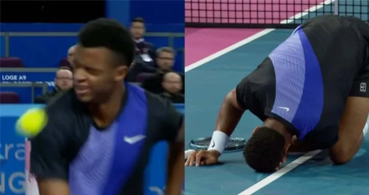 Giovanni Mpetshi Perricard (FOTO: Kolaž/X)/Foto: 