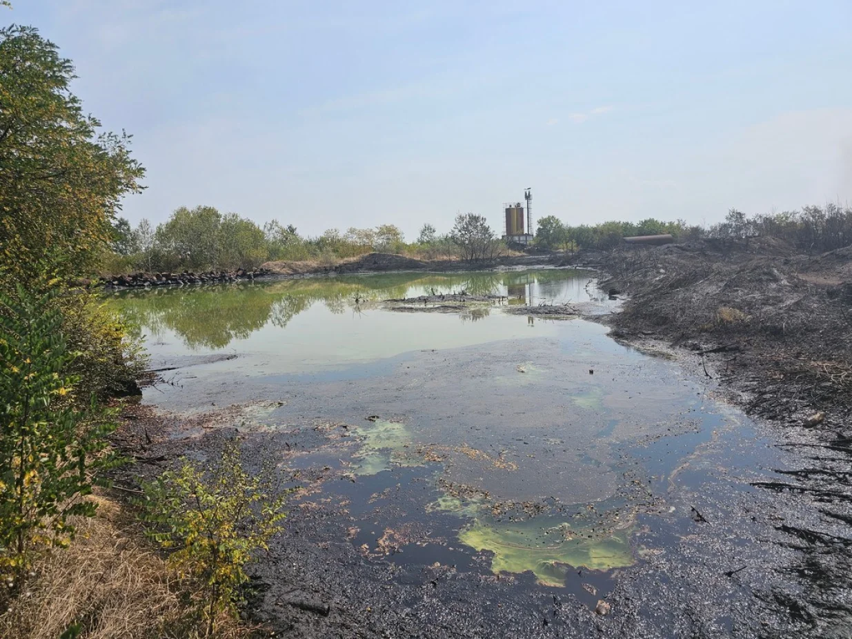 Gudronska jama Modriča, katastrofa /Goran Dakić/