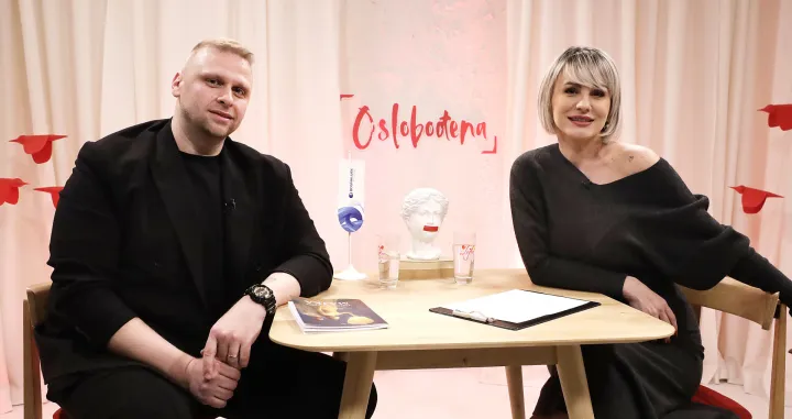 Vanja Tolj u Oslobođenoj/