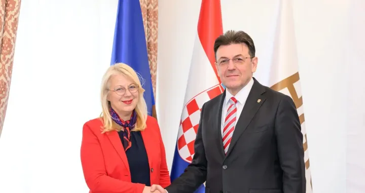 Elma Kovačević Bajtal i Luka Burilović//