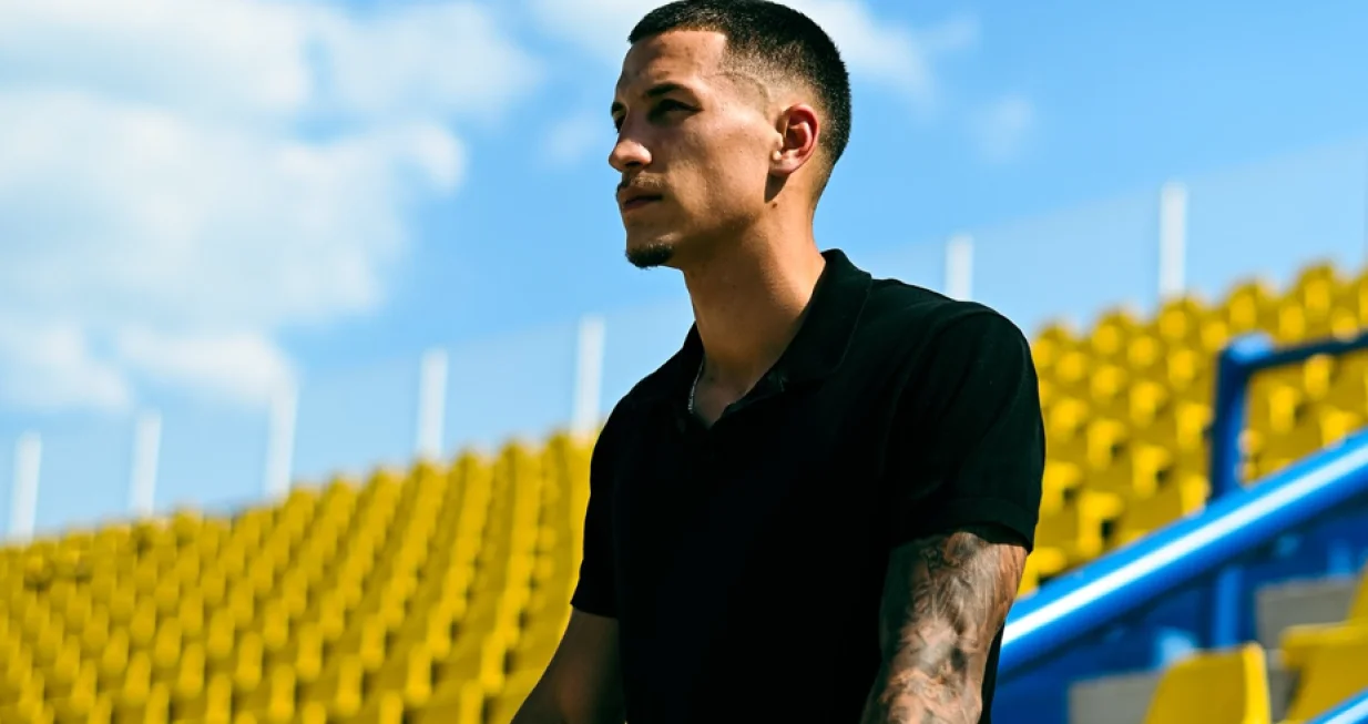 Luka Posinković novi igrač Posu&scaron;ja (FOTO: H&Scaron;K Posu&scaron;je)/Foto: 