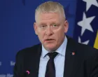Pres-konferencija predsjedavajućeg i zamjenika predsjedavajućeg Kluba poslanika Demokratske fronte u Predstavničkom domu Parlamentarne skup&scaron;tine BiH/Senad Gubelić