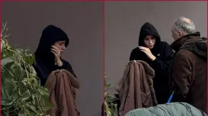 Prvi snimak Čoline ćerke, bila u vili kad je bačena bomba: Lara u dvorištu vidno uznemirena/