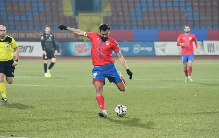 FK Borac - H&Scaron;K Posu&scaron;je (FOTO: Vladimir &Scaron;utvić, Borac Sport)/Foto: 