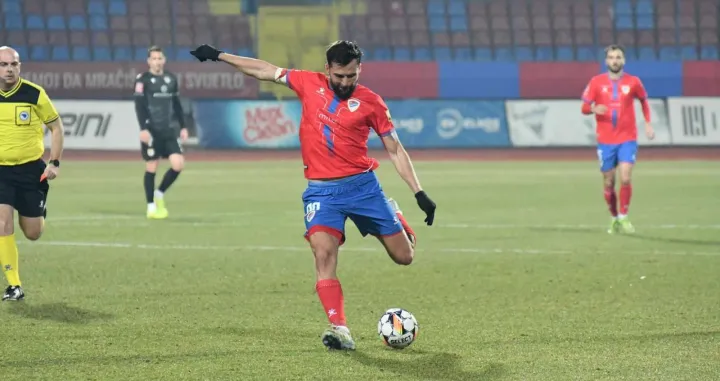 FK Borac - H&Scaron;K Posu&scaron;je (FOTO: Vladimir &Scaron;utvić, Borac Sport)/Foto: 